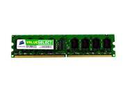 CORSAIR ValueSelect 512MB 240-Pin DDR2 SDRAM DDR2 533 (PC2 4200) Desktop Memory Model VS512MB533D2 - Retail