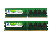 Corsair VS512MBKIT533D2 512MB Kit DDR2-533 PC2-4200 Value Select Memory Retail
