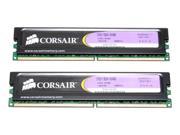 CORSAIR 2GB (2 x 1GB) 240-Pin DDR2 800 (PC2 6400) Dual Channel Kit Memory