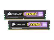 CORSAIR XMS2 2GB 2 x 1GB 240 Pin DDR2 SDRAM DDR2 800 PC2 6400 Dual Channel Kit Desktop Memory Model TWIN2X2048 6400