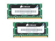 CORSAIR 8GB 2 x 4GB 200 Pin DDR2 SO DIMM DDR2 800 PC2 6400 Laptop Memory Model VS8GSDSKIT800D2