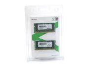 Mushkin Enhanced 2GB 2 x 1GB 200 Pin DDR2 SO DIMM DDR2 533 PC2 4200 Dual Channel Kit Laptop Memory Model 991479