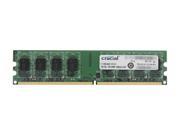 Crucial 1GB 240 Pin DDR2 SDRAM DDR2 667 PC2 5300 Desktop Memory Model CT12864AA667