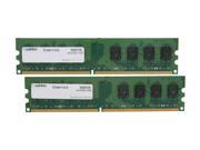 Mushkin Enhanced 4GB 2 x 2GB 240 Pin DDR2 SDRAM DDR2 800 PC2 6400 Dual Channel Kit Desktop Memory Model 996558