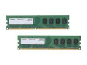 Mushkin Enhanced 4GB 2 x 2GB 240 Pin DDR2 SDRAM DDR2 667 PC2 5300 Dual Channel Kit Desktop Memory Model 996556