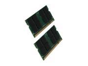 Mushkin Enhanced 4GB 2 x 2GB 200 Pin DDR2 SO DIMM DDR2 667 PC2 5300 Dual Channel Kit Memory for Apple Model 976559A