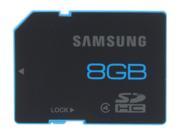 UPC 887276000831 product image for SAMSUNG 8GB Secure Digital High-Capacity (SDHC) Flash Card | upcitemdb.com