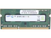 SAMSUNG 2GB 204 Pin DDR3 SO DIMM DDR3 1600 PC3 12800 Laptop Memory Model M471B5773DH0 CK0