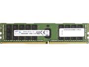 SAMSUNG 32GB 288 Pin DDR4 SDRAM Registered DDR4 2400 PC4 19200 Memory Server Memory Model M393A4K40BB1 CRC
