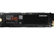 SAMSUNG 960 EVO M.2 1TB NVMe PCI Express 3.0 x4 Internal Solid State Drive SSD MZ V6E1T0BW