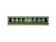 Crucial 8GB 2 x 4GB ECC Fully Buffered DDR2 667 PC2 5300 Dual Channel Kit Server Memory Model CT2KIT51272AF667
