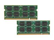 Crucial 4GB 2 x 2GB 200 Pin DDR2 SO DIMM DDR2 800 PC2 6400 Dual Channel Kit Laptop Memory Model CT2KIT25664AC800
