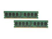 Crucial 4GB 2 x 2GB 240 Pin DDR2 SDRAM DDR2 800 PC2 6400 Dual Channel Kit Desktop Memory Model CT2KIT25664AA800