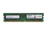Crucial 1GB 240 Pin DDR2 SDRAM DDR2 800 PC2 6400 Desktop Memory Model CT12864AA800
