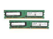 Crucial 8GB 2 x 4GB 240 Pin DDR2 SDRAM DDR2 667 PC2 5300 Desktop Memory Model CT2KIT51264AA667