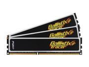 Crucial Ballistix Tracer 6GB (3 x 2GB) 240-Pin DDR3 SDRAM DDR3 1333 (PC3 10600) Desktop Memory (with LEDs)