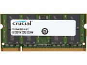 Crucial 4GB 200 Pin DDR2 SO DIMM DDR2 800 PC2 6400 Laptop Memory Model CT51264AC800