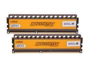 Ballistix Tactical 8GB 2 x 4GB 240 Pin DDR3 SDRAM DDR3 1600 PC3 12800 Desktop Memory Model BLT2KIT4G3D1608DT1TX0