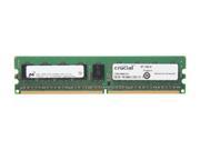 Crucial 2GB 240 Pin DDR2 SDRAM ECC Unbuffered DDR2 800 PC2 6400 Server Memory Model CT25672AA80E