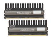 Ballistix Elite 8GB 2 x 4GB 240 Pin DDR3 SDRAM DDR3 1600 PC3 12800 Desktop Memory Model BLE2KIT4G3D1608DE1TX0