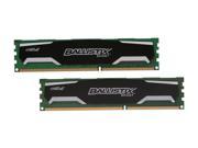 Ballistix Sport 4GB 2 x 2GB 240 Pin DDR3 SDRAM DDR3 1600 PC3 12800 Desktop Memory Model BLS2KIT2G3D1609DS1S00