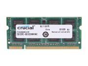 Crucial 2GB 200 Pin DDR2 SO DIMM DDR2 800 PC2 6400 Memory for Apple Model CT2G2S800M