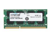 Crucial 4GB 204 Pin DDR3 SO DIMM DDR3 1066 PC3 8500 Memory for Apple Model CT4G3S1067M