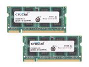 Crucial 4GB 2 x 2GB 200 Pin DDR2 SO DIMM DDR2 667 PC2 5300 Memory for Apple Model CT2K2G2S667M