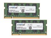 Crucial 4GB 2 x 2GB 200 Pin DDR2 SO DIMM DDR2 800 PC2 6400 Memory for Apple Model CT2K2G2S800M