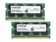 Crucial 8GB 2 x 4GB 204 Pin DDR3 SO DIMM DDR3 1066 PC3 8500 Memory for Mac Model CT2K4G3S1067M