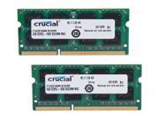 Crucial 8GB 2 x 4GB 204 Pin DDR3 SO DIMM DDR3 1600 PC3 12800 Memory for Apple Model CT2K4G3S160BM