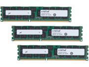 Crucial 48GB 3 x 16GB 240 Pin DDR3 SDRAM ECC Registered DDR3 1333 PC3 10600 Server Memory Model CT3K16G3ERSLD41339