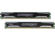 Ballistix Sport 8GB 2 x 4GB 240 Pin DDR3 SDRAM DDR3L 1600 PC3L 12800 Low Profile Intel Desktop Memory Model BLS2K4G3D1609ES2LX0