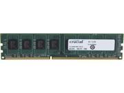 Crucial 4GB 240 Pin DDR3 SDRAM DDR3 1600 PC3 12800 Desktop Memory Model CT51264BA160B