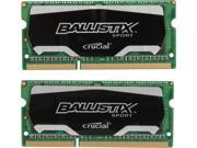 Ballistix Sport SODIMM 8GB 2 x 4GB 204 Pin DDR3 SO DIMM DDR3 1866 PC3 14900 Laptop Memory Model BLS2K4G3N18AES4