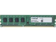 Crucial 2GB 240 Pin DDR3 SDRAM DDR3 1600 PC3 12800 Desktop Memory Model CT25664BA160B