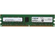 Crucial 2GB 240 Pin DDR2 SDRAM ECC Unbuffered DDR2 800 PC2 6400 Server Memory Model CT25672AA80EA