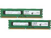 Crucial 16GB 2 x 8GB 240 Pin DDR3 SDRAM ECC Unbuffered DDR3L 1600 PC3L 12800 Server Memory Model CT2KIT102472BD160B