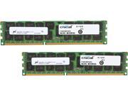 Crucial 32GB 2 x 16GB 240 Pin DDR3 SDRAM DDR3 1866 PC3 14900 Memory For Mac Pro Systems Model CT2K16G3R186DM