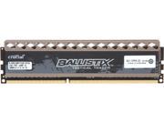 Ballistix Tactical 8GB 240 Pin DDR3 SDRAM DDR3 1600 PC3 12800 Desktop Memory Model BLT8G3D1608DT2TXOB