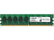 Crucial 1GB 240 Pin DDR2 SDRAM ECC Unbuffered DDR2 800 PC2 6400 Server Memory Model CT12872AA80E
