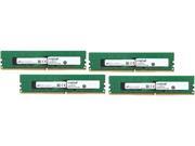 Crucial 16GB 4 x 4GB 288 Pin DDR4 SDRAM ECC DDR4 2133 PC4 17000 Server Memory Model CT4K4G4RFS8213