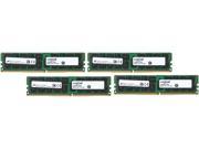 Crucial 64GB 4 x 16GB 288 Pin DDR4 SDRAM ECC DDR4 2133 PC4 17000 Server Memory Model CT4K16G4RFD4213
