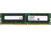 Crucial 16GB 288 Pin DDR4 SDRAM ECC Registered DDR4 2133 PC4 17000 Server Memory Model CT16G4RFD4213