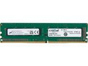 Crucial 4GB 288 Pin DDR4 SDRAM DDR4 2133 PC4 17000 Desktop Memory Model CT4G4DFS8213