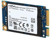 Crucial MX200 mSATA 500GB SATA 6Gbps SATA III Micron 16nm MLC NAND Internal Solid State Drive SSD CT500MX200SSD3