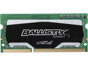 Ballistix Sport 4gb 204-pin Ddr3 So-dimm Ddr3l 1600 (pc3l 12800) Laptop Memory Model Bls4g3n169es4j