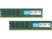 Crucial 8GB 2 x 4GB 240 Pin DDR3 SDRAM DDR3L 1600 PC3L 12800 Desktop Memory Model CT2K51264BD160B