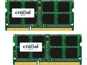 Crucial 16GB 2 x 8GB 204 Pin DDR3 SO DIMM DDR3L 1866 PC3L 14900 Memory for Mac Model CT2K8G3S186DM