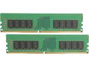 Crucial 32GB 2 x 16GB 288 Pin DDR4 SDRAM DDR4 2133 PC4 17000 Desktop Memory Model CT2K16G4DFD8213